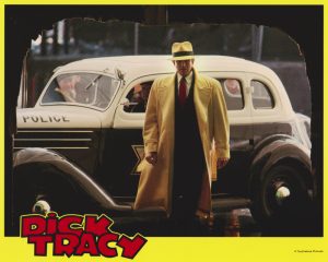 Warren Beatty stars as comic book hero Dick Tracy