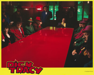 A gathering of Caprice's villains