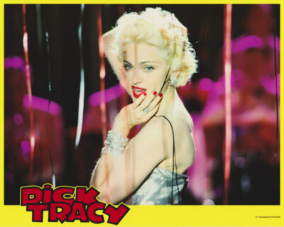 Madonna as Breathless Mahoney