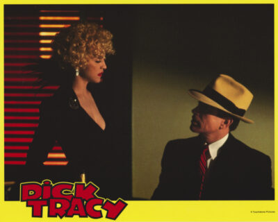 Madonna with Warren Beatty