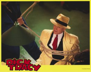 Warren Beatty stars as Dick Tracy