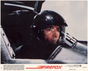 Firefox (1982) USA lobby card number 6 (of 8)
