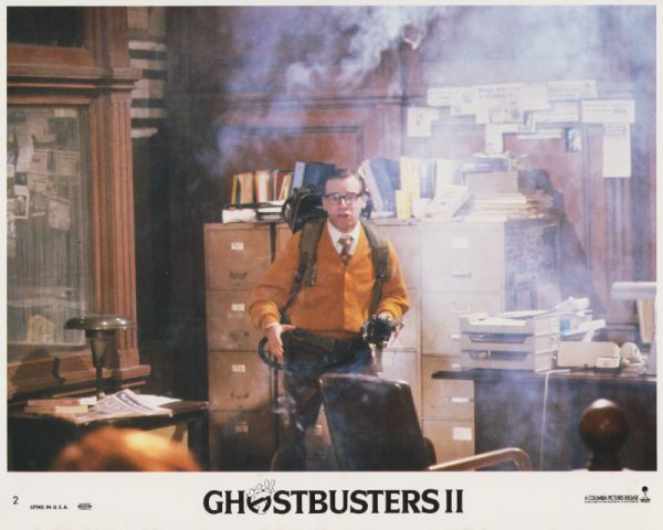 Card #02: Rick Moranis as Louis Tully