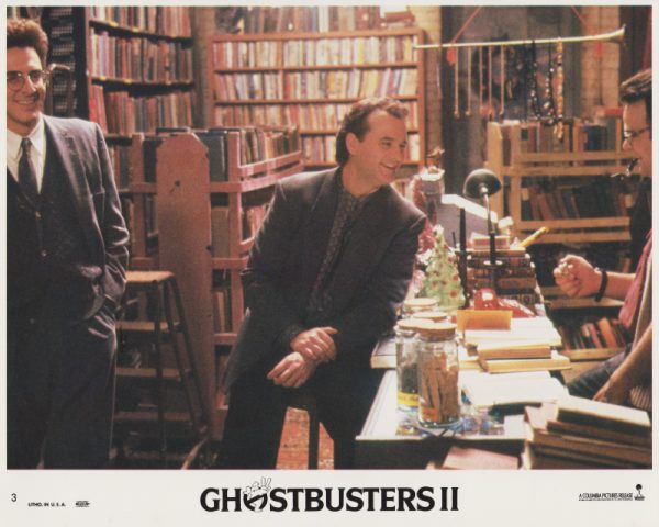 Card #03: Harold Ramis, Bill Murray and Dan Ackroyd