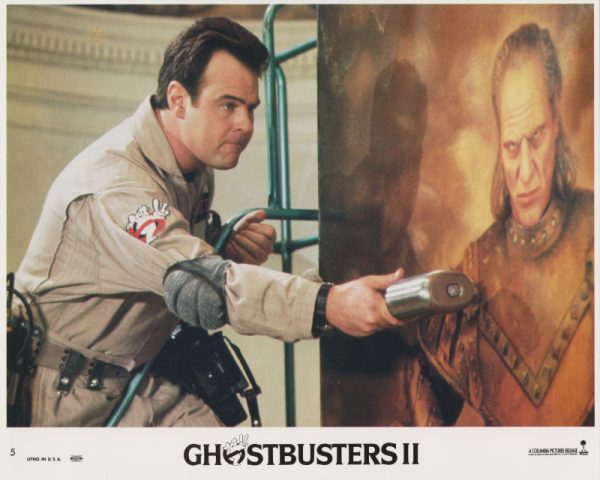 Card #05: Dan Ackroyd returns as Dr. Raymond Stantz