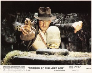 Another classic scene from Raiders of the Lost Ark