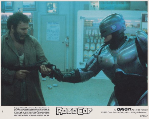 RoboCop Lobby Card #01