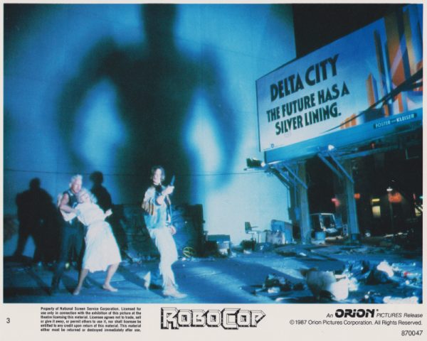 RoboCop Lobby Card #03