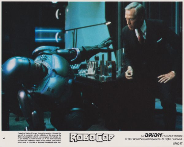 RoboCop Lobby Card #04