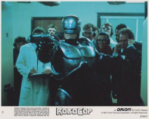 RoboCop Lobby Card #05