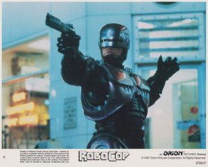 Part Man. Part Machine. All Cop. RoboCop!
