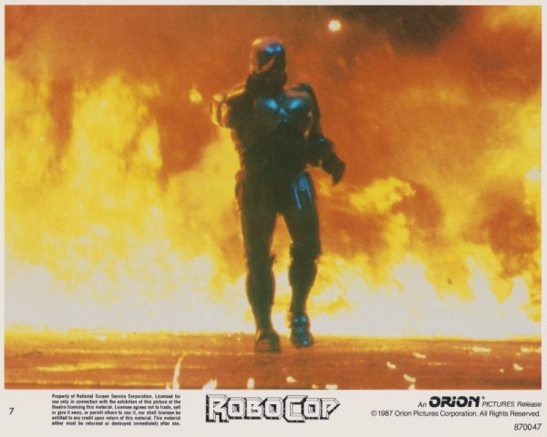 RoboCop Lobby Card #07