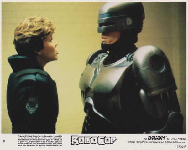 RoboCop Lobby Card #08