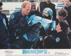 A scene from RoboCop 2 (1990)