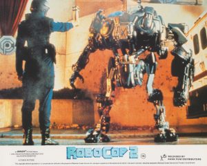 A scene from RoboCop 2 (1990)
