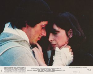 Card #08: Sylvester Stallone and Talia Shire