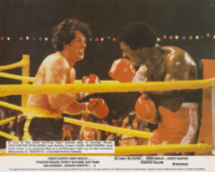 Rocky Balboa takes on Apollo Creed in the rematch