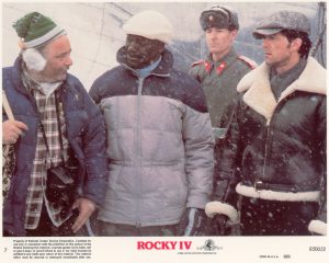 Card #07: Paulie, Tony and Rocky arrive in Siberia