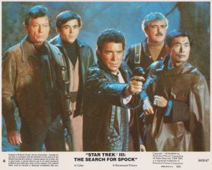 Star Trek III: The Search for Spock (1984) USA Lobby Card 06 NSS 840047