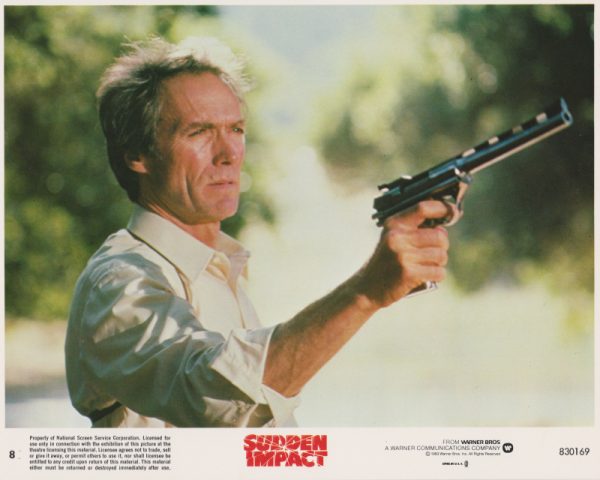 Clint Eastwood returns once again as Dirty Harry