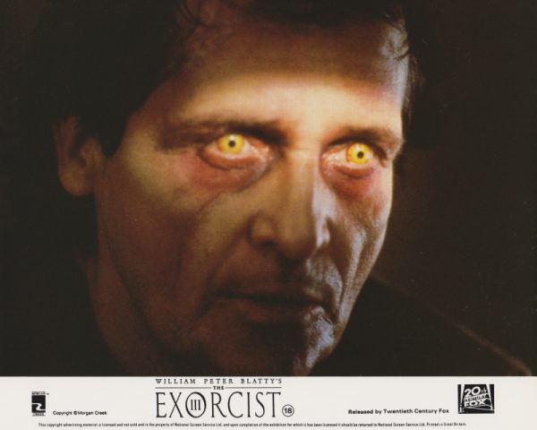 A scene from The Exorcist III (1990)