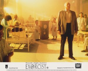 A scene from The Exorcist III (1990)