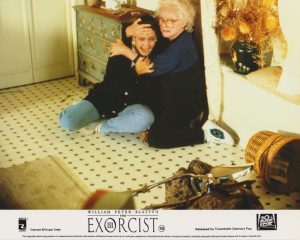 A scene from The Exorcist III (1990)