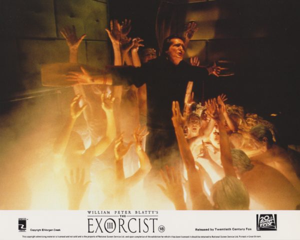 A scene from The Exorcist III (1990)