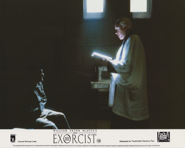 A scene from The Exorcist III (1990)