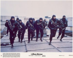 The SAS in a scene from Who Dares Wins