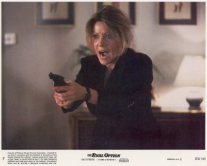 Horror legend Ingrid Pitt stars as "Helga"