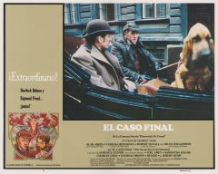 The Seven-Per-Cent Solution (1976) USA Lobby Card 05 (in Spanish)
