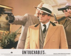 Robert De Niro stars as infamous mobster Al Capone
