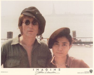 John and Yoko in New York City