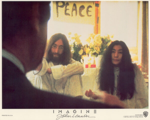 John and Yoko