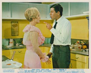 Janet Leigh stars with Jerry Lewis