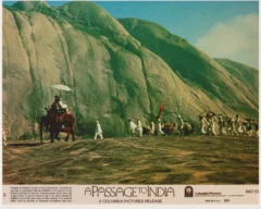 A Passage to India (1984) USA Lobby Card