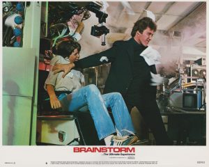 #06. Christopher Walken protects a young co-star in Brainstorm (1983)