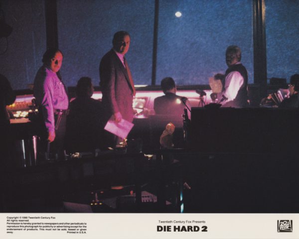 The tension mounts in the airport control tower..