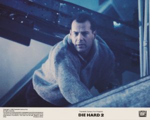 Bruce Willis returns as heroic cop John McClane