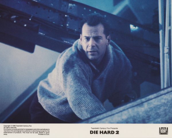 Bruce Willis returns as heroic cop John McClane