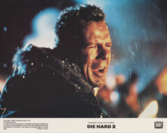 Bruce Willis returns as heroic cop John McClane
