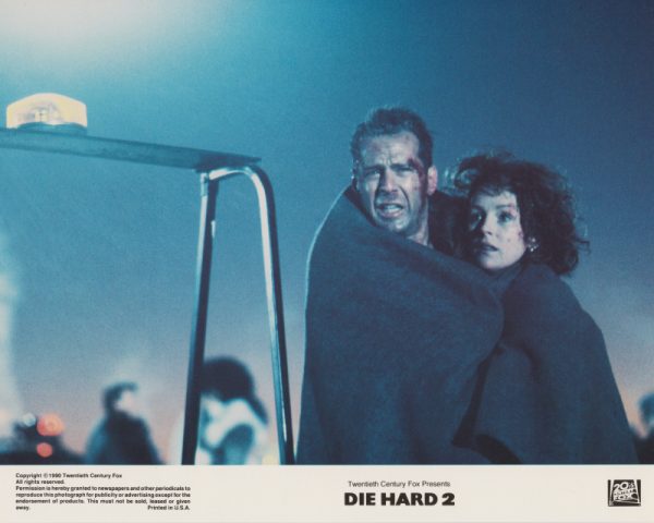 Bruce Willis with Bonnie Bedelia