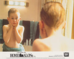 Arguably THE most memorable marketing image from Home Alone