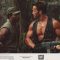 Dillon (Carl Weathers) with Dutch (Schwarzenegger) in Predator (1987)