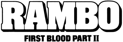 Rambo: First Blood Part II (1985) [film logo]