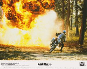 A scene from Raw Deal (1986)