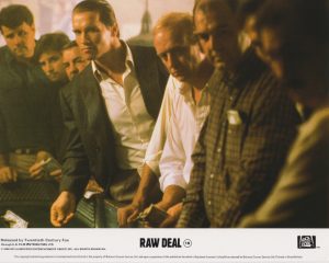 A scene from Raw Deal (1986)
