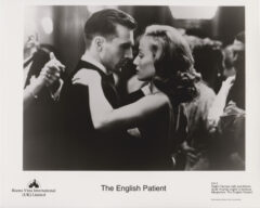 Ralph Fiennes alongside Kristin Scott Thomas in The English Patient (1996)
