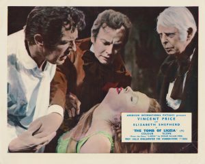 The Tomb of Ligeia (1964) UK Front of House Lobby Card featuring Vincent Price